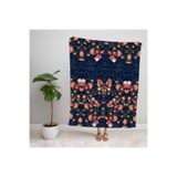 EJOYA Modern Desenli Polar TV Battaniyesi 100x150 cm Çok Renkli, TYC4C2B1FBF69D3900