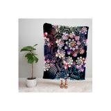 EJOYA Modern Desenli Polar TV Battaniyesi 100x150 cm Çok Renkli, TYC636B4262B884800
