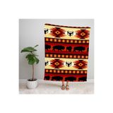 EJOYA Modern Desenli Polar TV Battaniyesi 100x150 cm Çok Renkli, TYC8D10D9029A5F300
