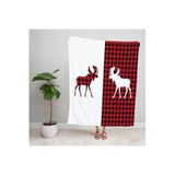 EJOYA Modern Desenli Polar TV Battaniyesi 100x150 cm Çok Renkli, TYC913B127DCF0ED00