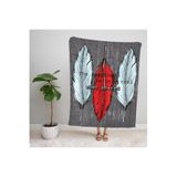 EJOYA Modern Desenli Polar TV Battaniyesi 92012-100x150 cm Tek Kişilik, TYC3E82E12D2B3B200