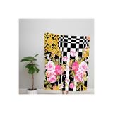 EJOYA Modern Desenli Polar TV Battaniyesi Pembe 100x150 cm Tek Kişilik, 92926