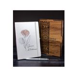 EJOYA Öğretmenlere Özel Ahşap Kutuda Defter Kalem Hediye Seti 110622