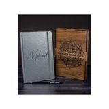 EJOYA Öğretmenlere Özel Ahşap Kutuda Defter Kalem Hediye Seti 110631