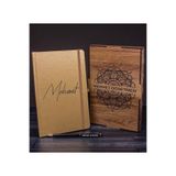 EJOYA Öğretmenlere Özel Ahşap Kutuda Defter Kalem Hediye Seti 110632