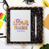 Ejoya Öğretmenlere Özel Tasarım Defter & Kalem & Hediye Kutusu 114373