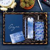 Ejoya Öğretmenlere Özel Tasarım Defter & Kalem & Matara & Akrilik Kitap Ayracı Hediye Kutusu 114412