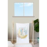EJOYA Polar Kumaş Bebek Battaniyesi - 80x80 cm Renkli Baskılı, 90293