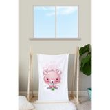 EJOYA Polar Kumaş Bebek Battaniyesi - Renkli Baskılı 80x80 cm, 90080