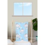 EJOYA Polar Kumaş Bebek Battaniyesi - Renkli Baskılı 80x80 cm, 90307