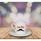 Ejoya Sade Türk Kahvesi Fincanı 80915 - Karışık İşleme