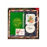 EJOYA Yeni Yıla Özel Defter Ve Kalem & Kupa & Bardak Altlığı & Hediye Kutusu 114438