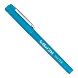 EK-200 Fineliner Ince Uçlu Keçeli Kalem 0.4 mm Sky Mavi