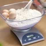 Ek 3250 Çukur Kefeli Mutfak Terazisi - Hassasiyet: 1 Gr. Max: 5 Kg.
