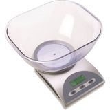Ek 3250 Çukur Kefeli Mutfak Terazisi - Hassasiyet: 1 Gr. Max: 5 Kg. - Ahşap