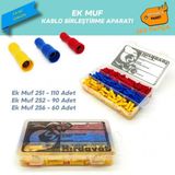 Ek Muf Kablo Uzatma Terminali, Ortanca Paket 260 Parça