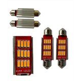 Ek Tuning Sofit 12 Led 39Mm Turuncu - 41
