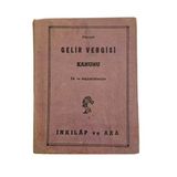 Ek Ve Değişiklikleri İle Fihristli Gelir Vergisi Kanunu (İkinci El)