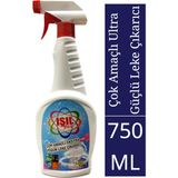 Ekagra Işılpak Çok Amaçlı Leke Çıkarıcı 750 ML Sıvı Formda Etkili Temizlik Ürünü Türkiye Menşeli