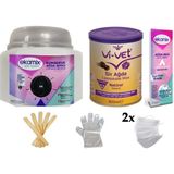 Ekamix Konserve Ağda Makinesi Vivet Naturel Ağda 800 ml Bez 10 mt