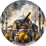 Ekart Ayasofya Camii Analog Duvar Saati