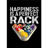 Ekart Bilardo Temalı Art Mdf Tablo 25 cm x 35 cm