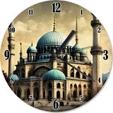 Ekart Bir Zamanlar Yeni Cami Akarlı Duvar Saati