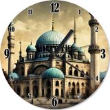 Ekart Bir Zamanlar Yeni Cami Akarlı Duvar Saati