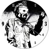 Ekart Corey Taylor Slipknot Dekoratif Duvar Saati