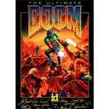 Ekart Doom Oyun Posteri Hediyelik Ahşap Tablo 25 cm x 35 cm