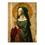 Ekart Dua Eden Rahibe Art Mdf Tablo 35 cm x 50 cm