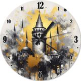 Ekart Galata Kulesi Analog Duvar Saati