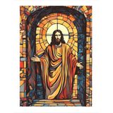 Ekart Hz İsa Dekoratif Mdf Tablo 25 cm x 35 cm