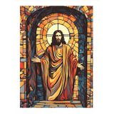 Ekart Hz İsa Dekoratif Mdf Tablo 35 cm x 50 cm