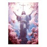 Ekart Hz İsa Tasarım Mdf Tablo 50 cm x 70 cm