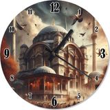 Ekart İstanbul'Da Bir Cami Analog Duvar Saati
