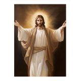 Ekart Jesus Christ Hz İsa Mdf Tablo 35 cm x 50 cm