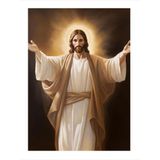 Ekart Jesus Christ Hz İsa Mdf Tablo 50 cm x 70 cm