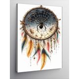 Ekart Kanvas Tablo Düş Kapanı Dreamcatcher