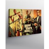 Ekart Kanvas Tablo Gta 5