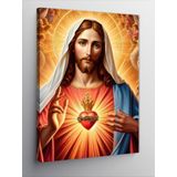 Ekart Kanvas Tablo Hz İsa Jesus Christ