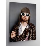 Ekart Kanvas Tablo Nirvana Kurt Cobain