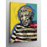 Ekart Kanvas Tablo Pop Art Picasso