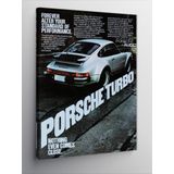 Ekart Kanvas Tablo Porsche Spor Araba
