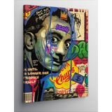 Ekart Kanvas Tablo Salvador Dali Pop Art
