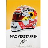 Ekart Max Verstappen Formula 1 Hediyelik Ahşap Tablo 35 cm x 50 cm