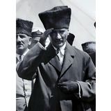 Ekart Mustafa Kemal Atatürk Hediyelik Mdf Tablo 25 cm x 35 cm