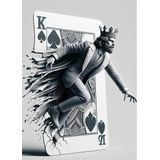 Ekart Papaz Kaçtı Mdf Tablo 50 cm x 70 cm