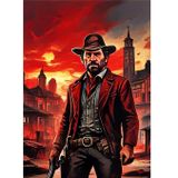 Ekart Red Dead Redemption 2 Hediyelik Mdf Tablo 35 cm x 50 cm