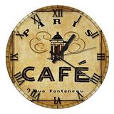 ekart Romen Rakamlı Kafe İçin Sessiz Duvar Saati